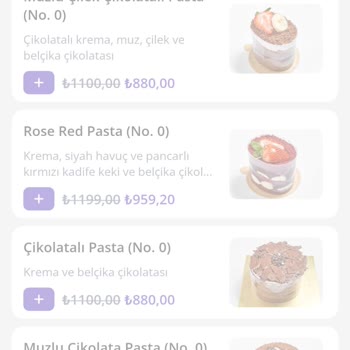 Hayal Kırıklığına Uğratan Pasta Deneyimi