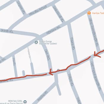 Maltepe Belediyesi Aydınevler Mahallesinde Trafik Güvenliği Ve Kural İhlalleri