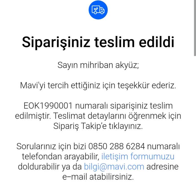 Yanlış İletişim Bilgisi Nedeniyle İade Edilen Ürün Sorunu
