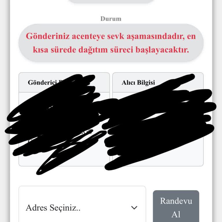 HGS Cihazı Teslimatında Yaşanan Gecikme