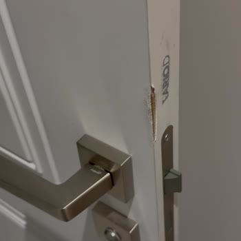 Kapı Teslimatı Ve Montaj Sorunu