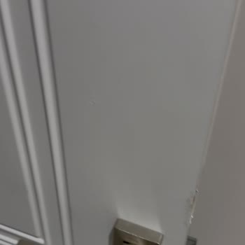 Kapı Teslimatı Ve Montaj Sorunu