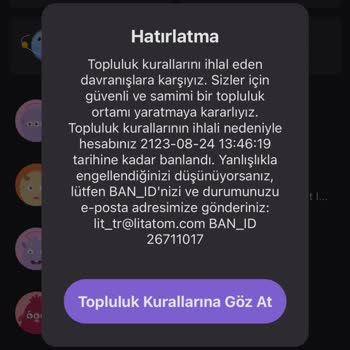 Sebepsiz Yere Uygulanan Ban