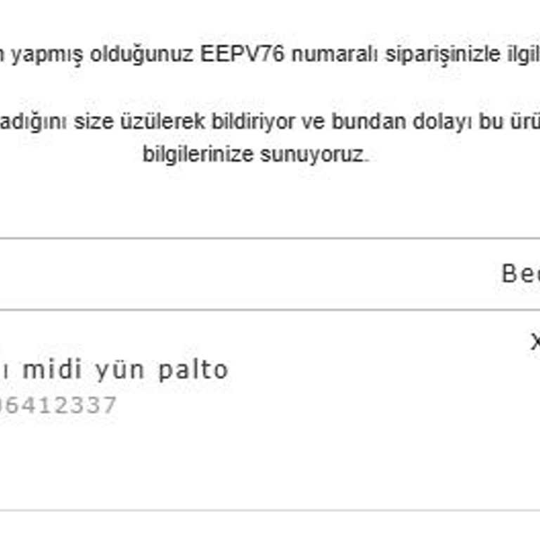 Mango'dan Stokta Olmayan Ürün Satışı Ve Fiyat Artışı Şüphesi