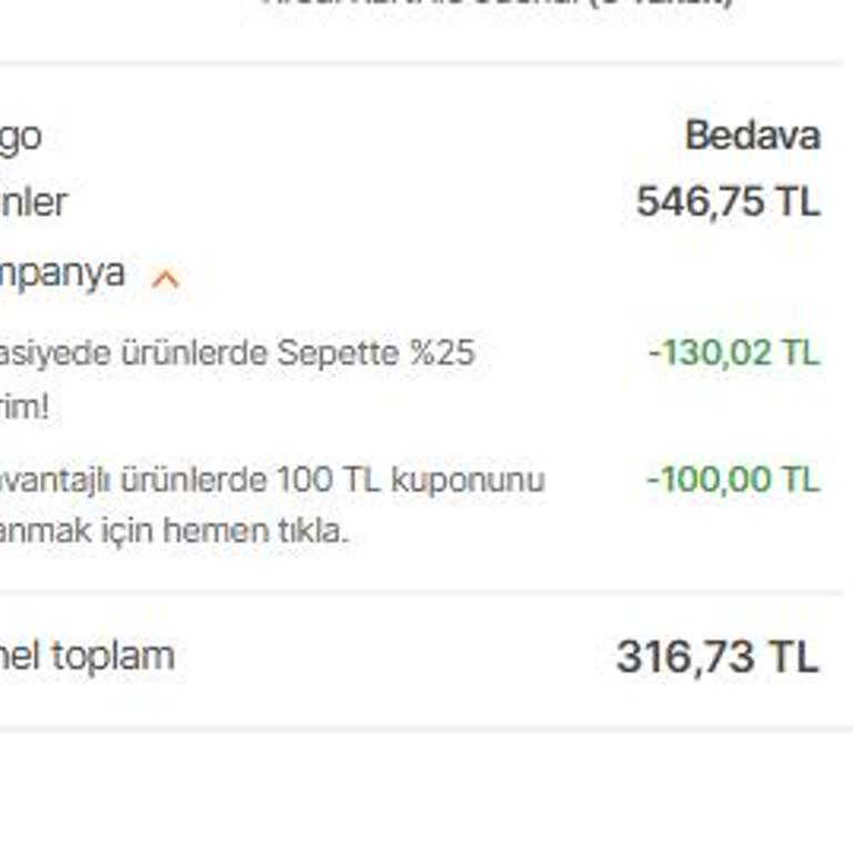 Arızalı Ürün Ve Yanmış Kupon Mağduriyeti