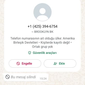 WhatsApp Güvenlik Endişesi: Bilgilerimin Yayılması