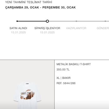 Geciken Teslimat Ve Müşteri Hizmetleri Sorunu