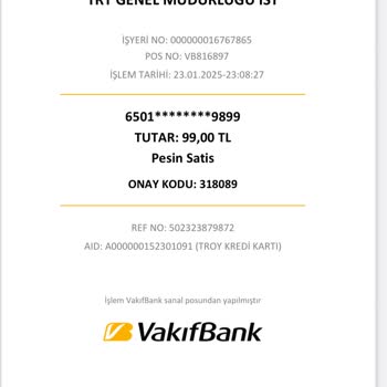 Çifte Ödeme Sorunu Ve İletişim Eksikliği