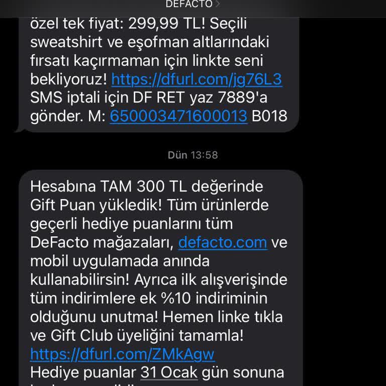 Hediye Puanların Kullanılamaması Sorunu