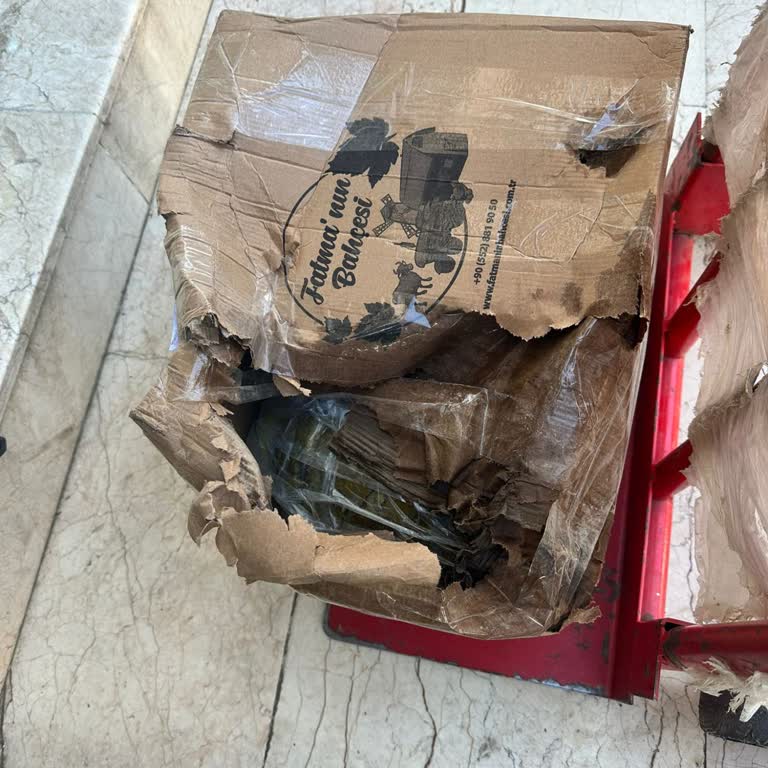 Fatma'nın Bahçesi Akmış Ürün Ve Kötü Müşteri Hizmeti