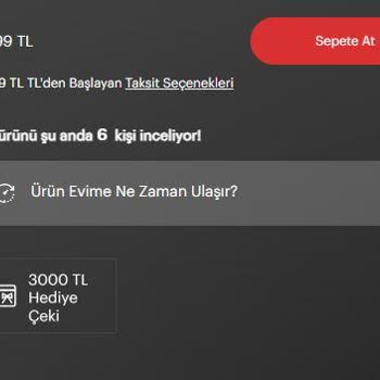 Arçelik'ten Alışverişte Hediye Çeki Ve Teslimat Sorunları