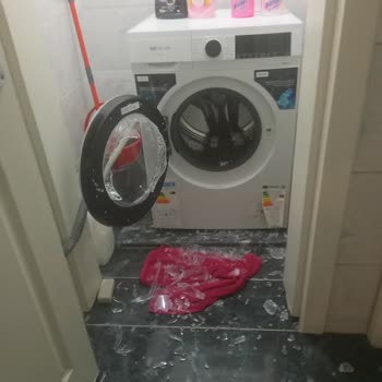 Siemens Çamaşır Makinesi Patladı Ve Servis Randevusu Sorunu