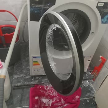 Siemens Çamaşır Makinesi Patladı Ve Servis Randevusu Sorunu