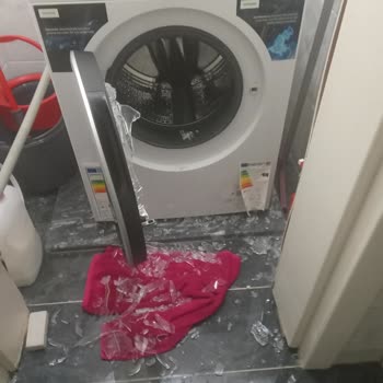 Siemens Çamaşır Makinesi Patladı Ve Servis Randevusu Sorunu