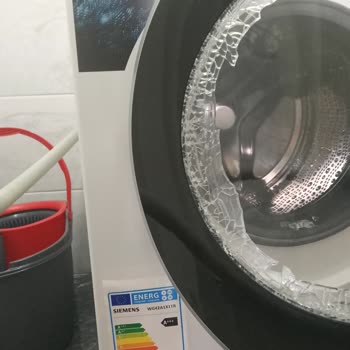 Siemens Çamaşır Makinesi Patladı Ve Servis Randevusu Sorunu