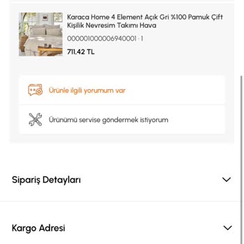 Karaca Nevresim Takımında Renk Solması Sorunu