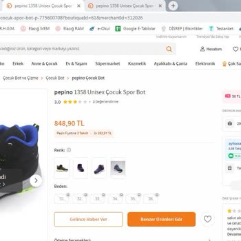 Trendyol'da Su Geçiren Bot Ve İade Sorunu