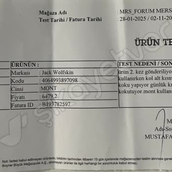 Kaz Tüyü Montun Kötü Kokusu Mağduriyet Yaratıyor