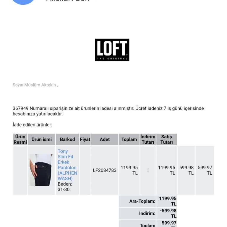 İade Sürecinde Yaşanan Gecikme Ve Müşteri Memnuniyetsizliği