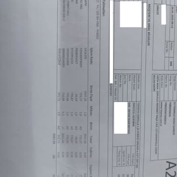 Toyota'nın Servis Ücretlerindeki Şaşırtıcı Farklar Güvenimi Sarstı