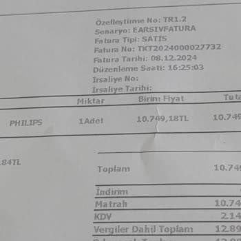 Philips Dik Süpürge Tırnak Kırığı Sorunu Ve Yetersiz Destek