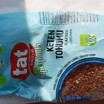 Keten Tohumunda Böcek Ve Yabancı Cisim Sorunu