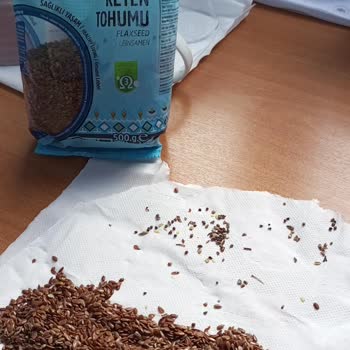 Keten Tohumunda Böcek Ve Yabancı Cisim Sorunu