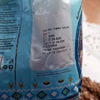 Keten Tohumunda Böcek Ve Yabancı Cisim Sorunu