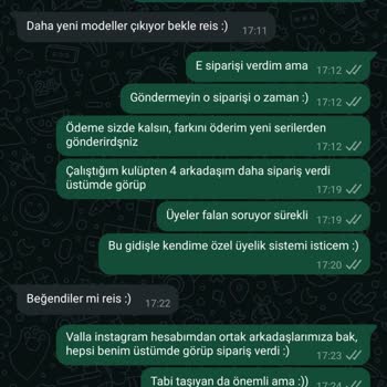 Sipariş Gecikmesi Ve İade Sorunu