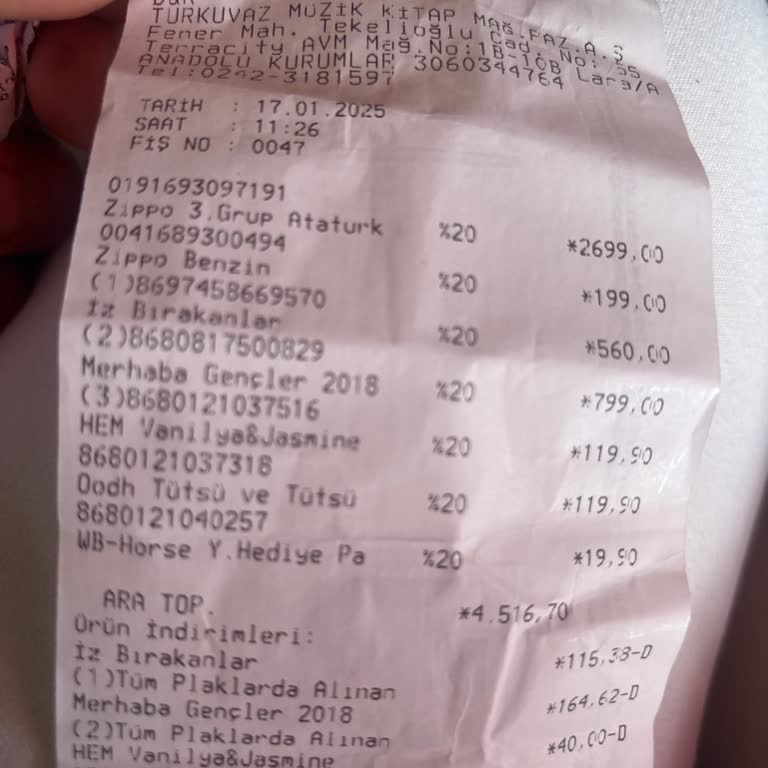 D&R Mağazasında Unutulan Ürün Ve İletişim Problemi