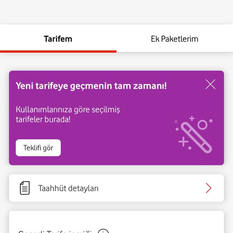 Uzun Süreli Müşteriye Haksız Tarife Artışı