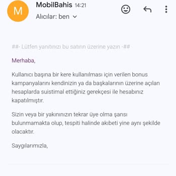 Hesap Kapatma Ve Ödeme Yapmama Sorunu