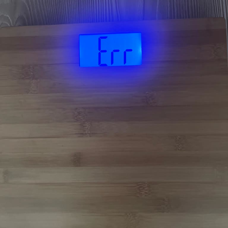 Grundig Tartı Sürekli Hata Veriyor