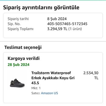 Columbia Ayakkabılarında Erken Yıpranma Ve Amazon'un Yetersiz Desteği