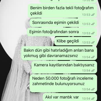 Düğün Çekiminde Yaşanan Büyük Hayal Kırıklığı