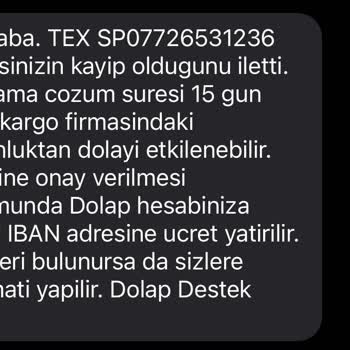 Kayıp Kargo Ve İade Sorunu