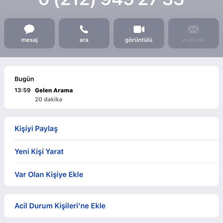 02129452733 Belediye Anketi Ve Veri Güvenliği Endişesi