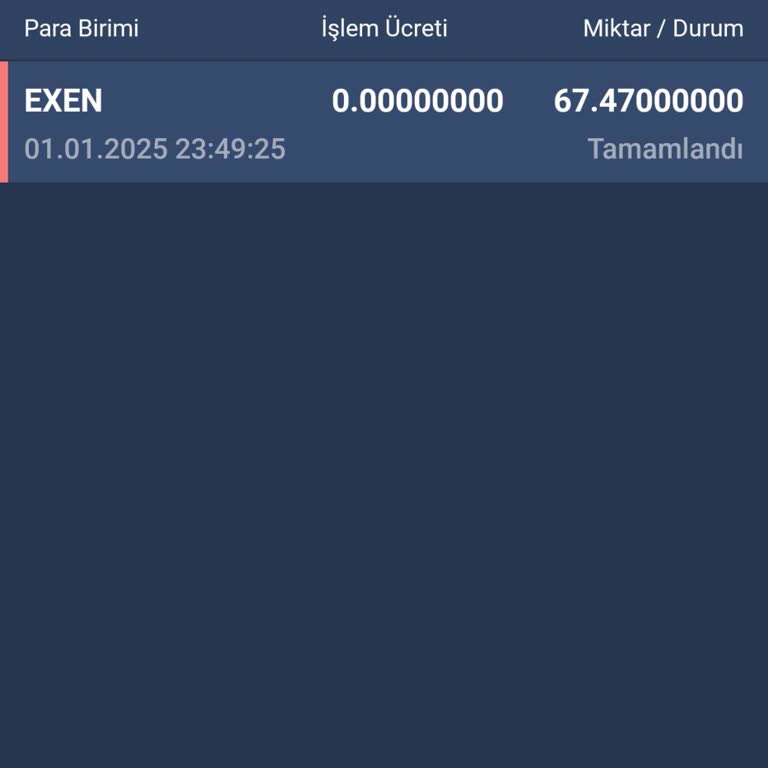 Bitexen Transferred 67 EXEN Without My Approval—I Demand a Refund
