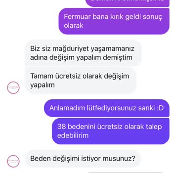 Instagram Butiğinden Alınan Hatalı Ürün Ve İade Sorunu