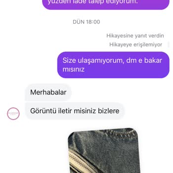 Instagram Butiğinden Alınan Hatalı Ürün Ve İade Sorunu