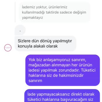 Instagram Butiğinden Alınan Hatalı Ürün Ve İade Sorunu