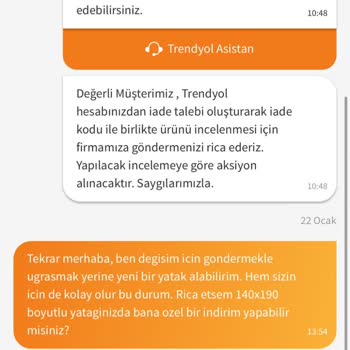 Yanlış Yatak Ebatları Ve Yetersiz Müşteri Desteği