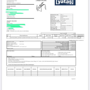 Yanlış Yatak Ebatları Ve Yetersiz Müşteri Desteği