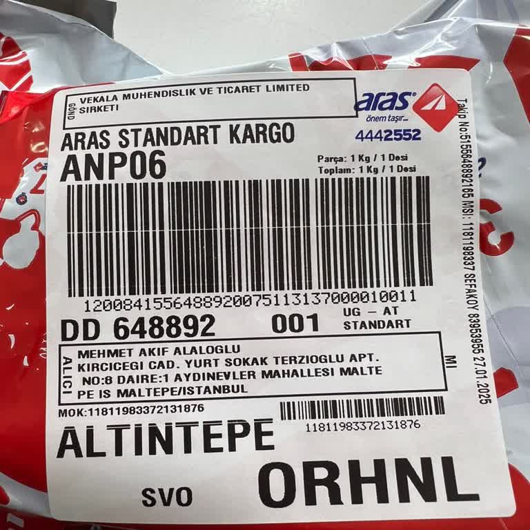 Aras Kargo: Hayal Kırıklığı Ve Hizmet Eksikliği