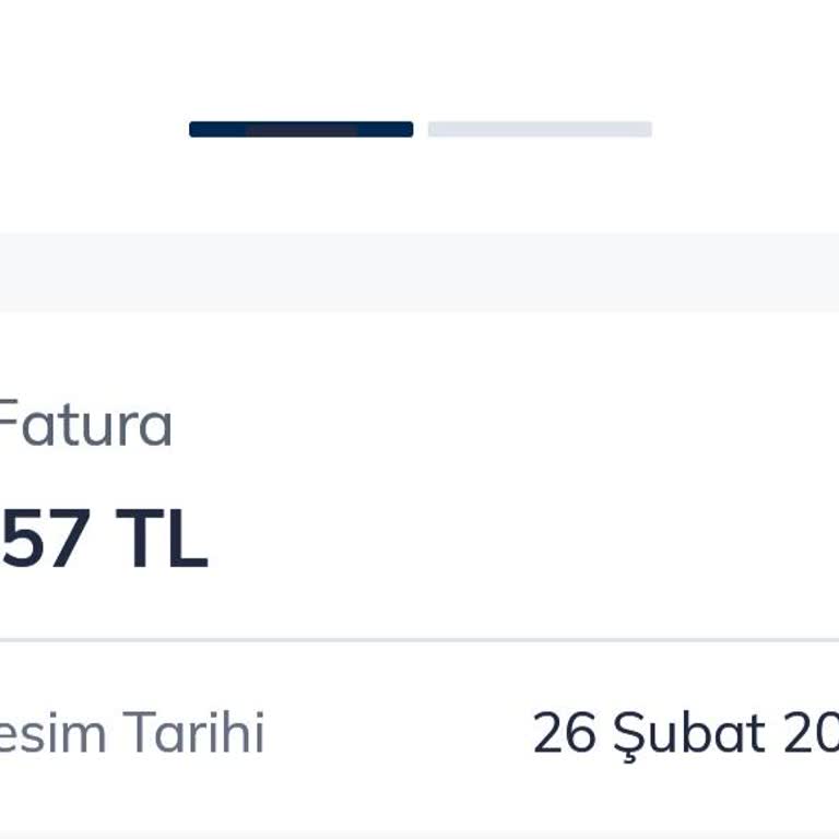 Taahhüt Sonrası Beklenmedik Fatura Şoku