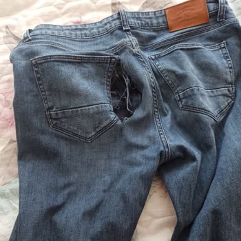 Colin's Kot Pantolonların Kalitesizliği