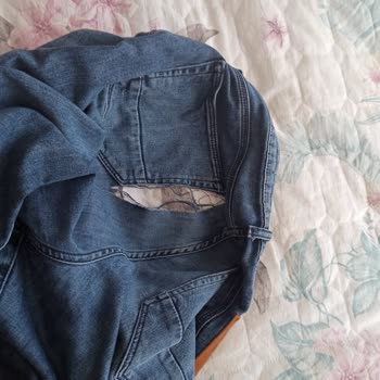 Colin's Kot Pantolonların Kalitesizliği