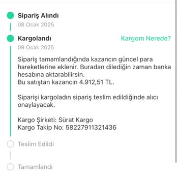 Kaybolan Kargo Ve Cevapsız Çağrılar
