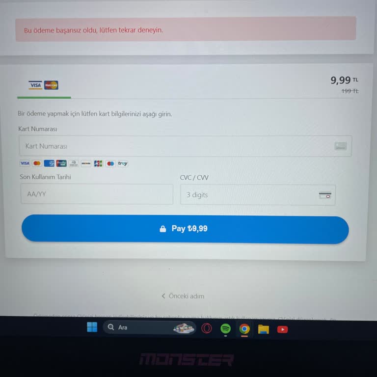 Çift Ödeme Ve Kayıp CV Sorunu