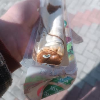 A101 Şubesinde Küflü Çiğköfte Dürüm Şoku